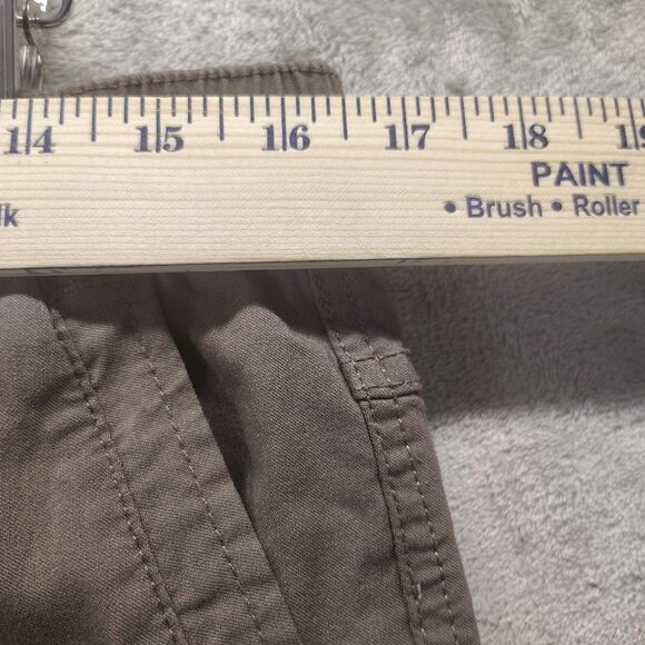 Projek Raw Men's Army Green Joggers Pants Tapered Leg Drawstring Size Lg - Picture 4 of 11